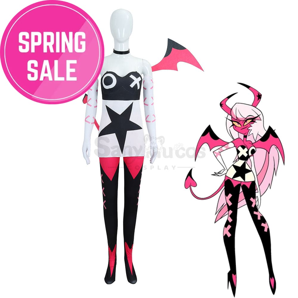 【In Stock】Anime Helluva Boss Cosplay Verosika Mayday Costume Costumes