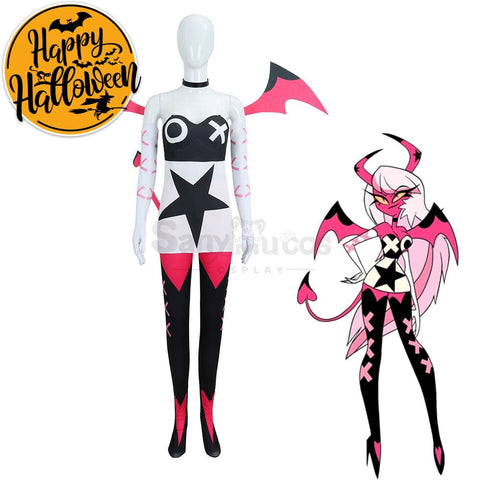【In Stock】Anime Helluva Boss Cosplay Verosika Mayday Costume Costumes