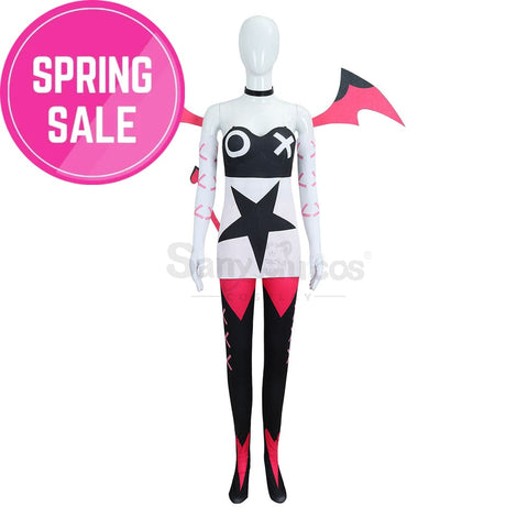 【In Stock】Anime Helluva Boss Cosplay Verosika Mayday Costume Costumes