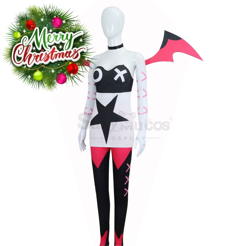 【In Stock】Anime Helluva Boss Cosplay Verosika Mayday Costume Costumes