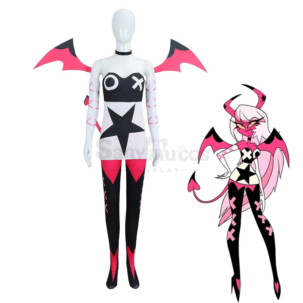 【In Stock】Anime Helluva Boss Cosplay Verosika Mayday Costume Costumes