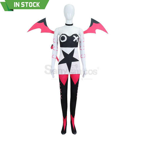 【In Stock】Anime Helluva Boss Cosplay Verosika Mayday Costume Costumes