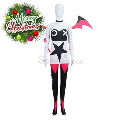 【In Stock】Anime Helluva Boss Cosplay Verosika Mayday Costume Costumes