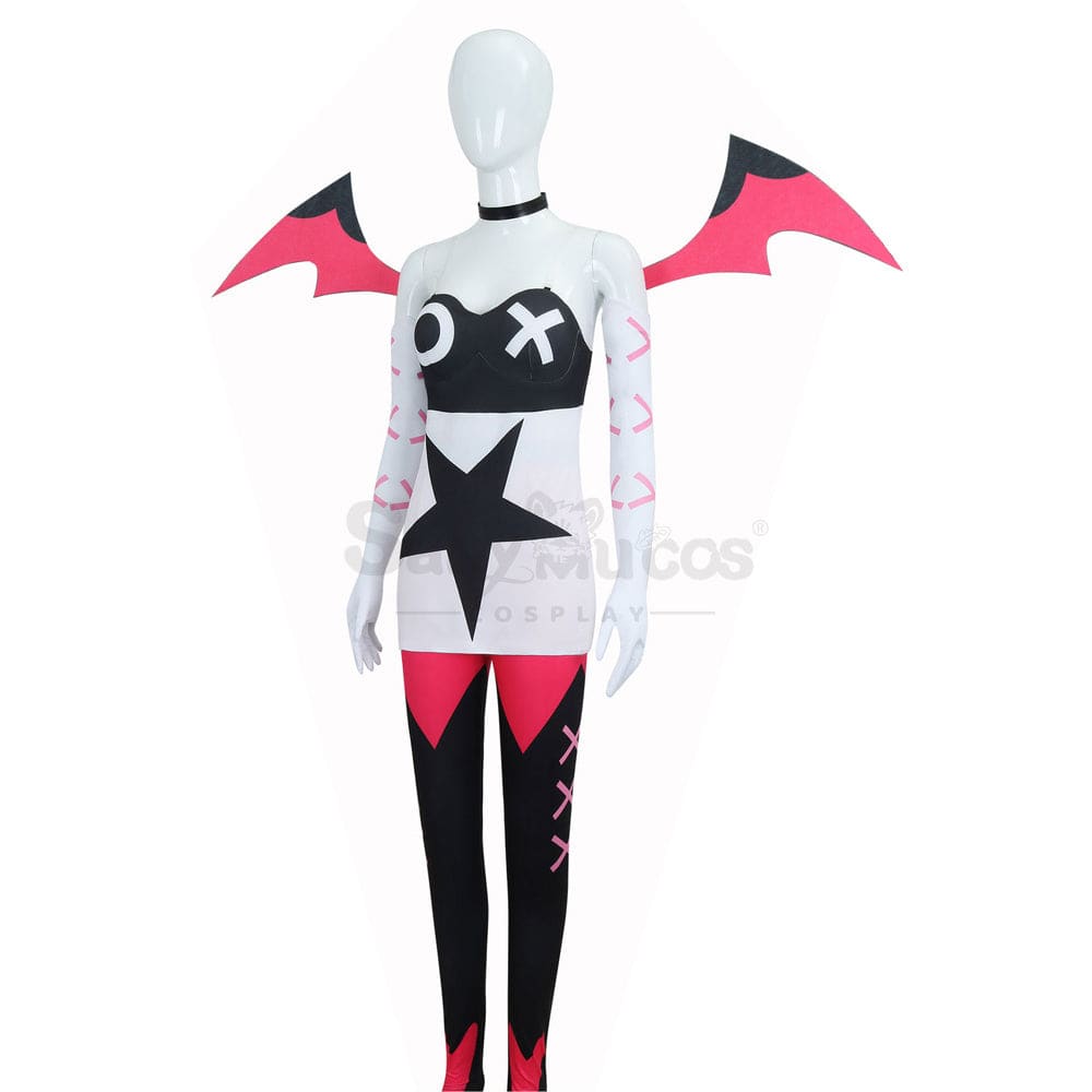 【In Stock】Anime Helluva Boss Cosplay Verosika Mayday Costume Costumes