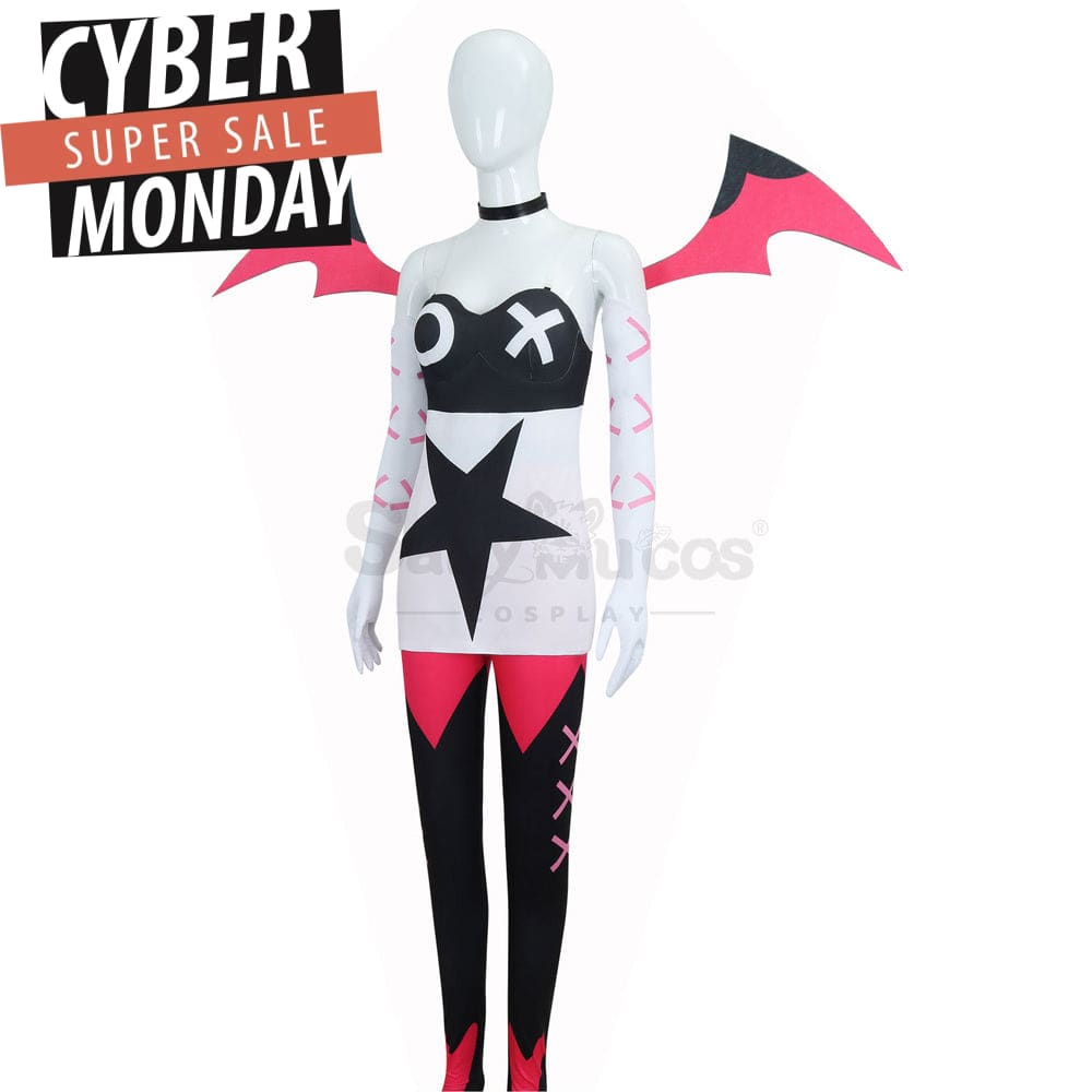 【In Stock】Anime Helluva Boss Cosplay Verosika Mayday Costume Costumes