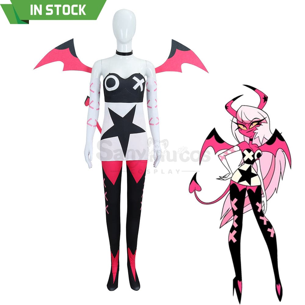 【In Stock】Anime Helluva Boss Cosplay Verosika Mayday Costume Costumes