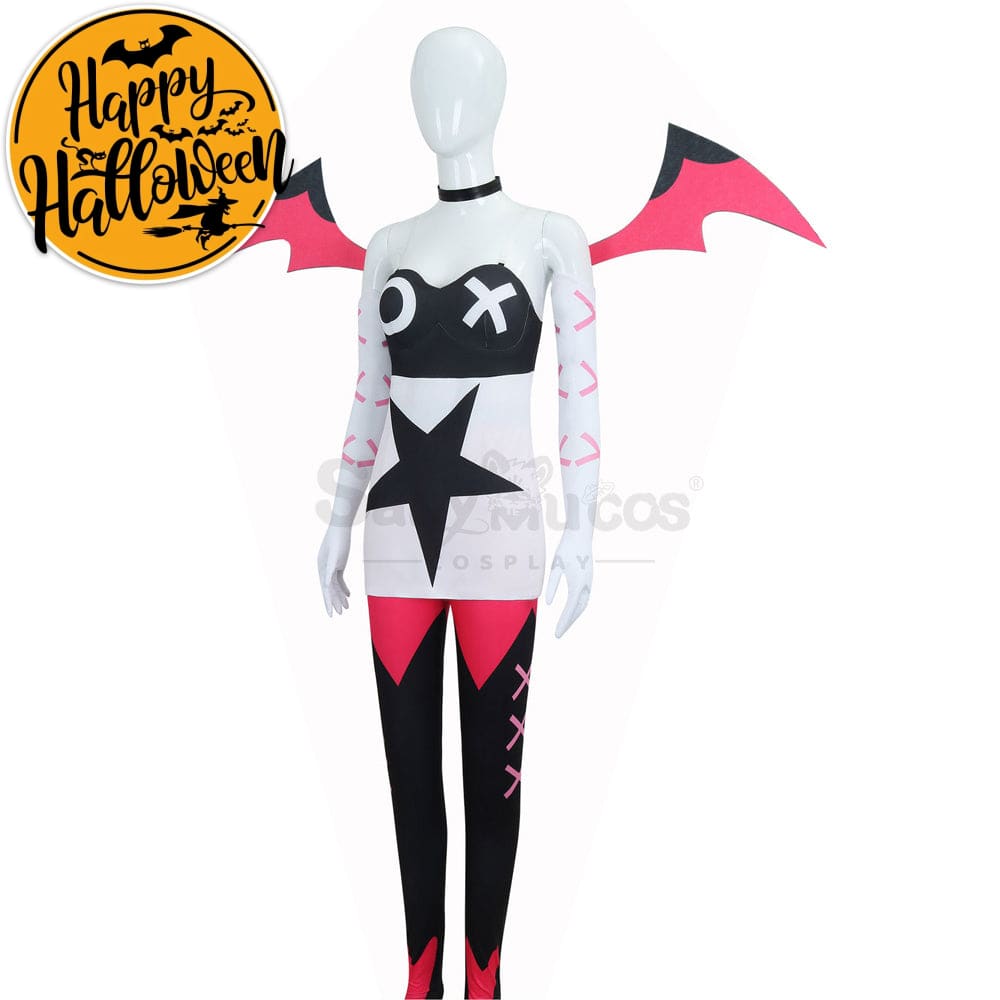 【In Stock】Anime Helluva Boss Cosplay Verosika Mayday Costume Costumes
