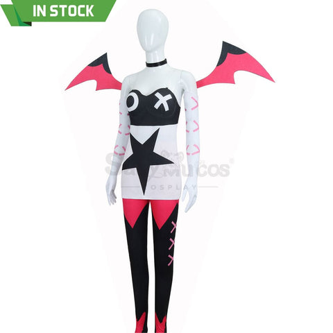 【In Stock】Anime Helluva Boss Cosplay Verosika Mayday Costume Costumes