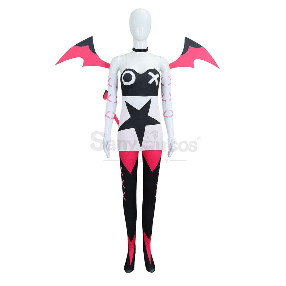 【In Stock】Anime Helluva Boss Cosplay Verosika Mayday Costume Costumes