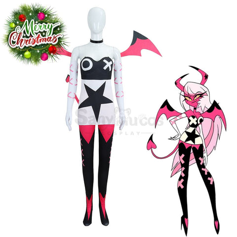 【In Stock】Anime Helluva Boss Cosplay Verosika Mayday Costume Costumes