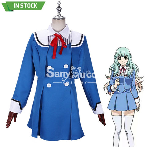 【In Stock】Anime High-Rise Invasion Cosplay Kuon Shinzaki Costume Costumes