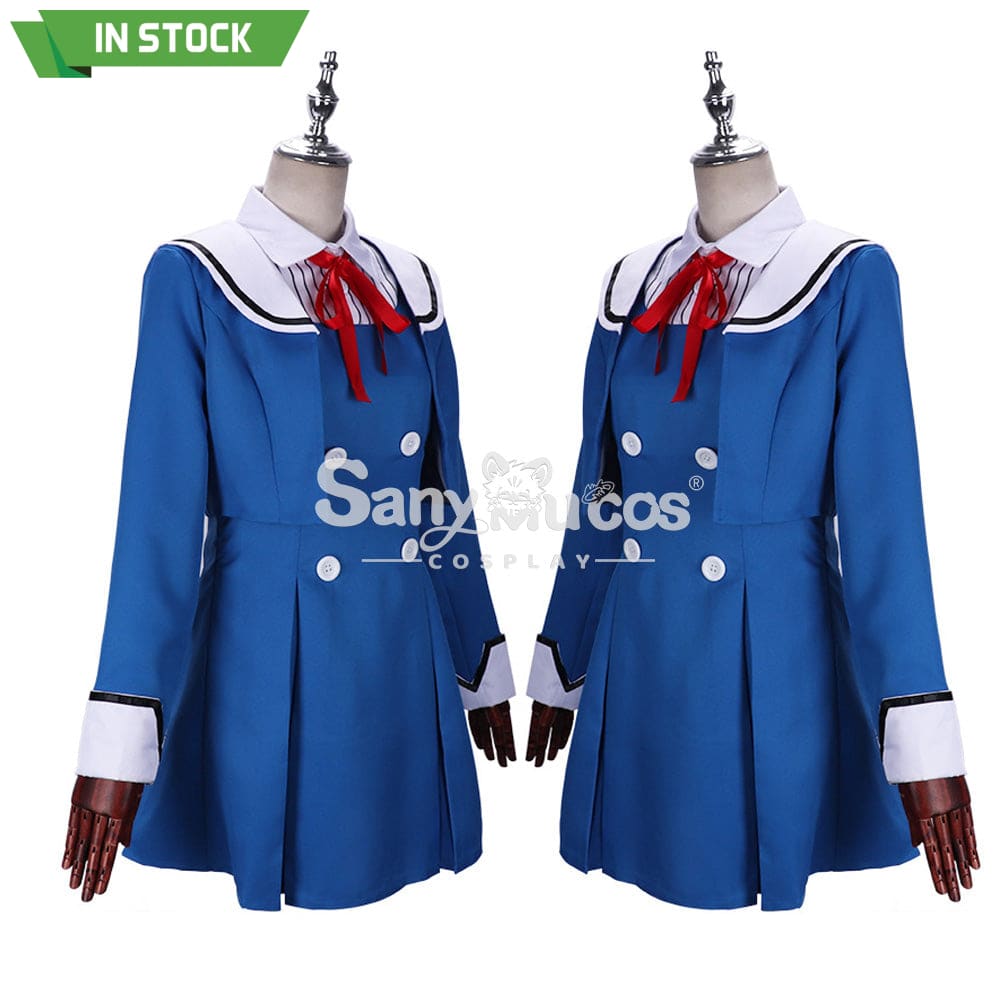 【In Stock】Anime High-Rise Invasion Cosplay Kuon Shinzaki Costume Costumes