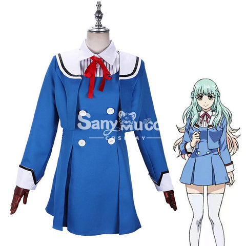 【In Stock】Anime High-Rise Invasion Cosplay Kuon Shinzaki Costume Costumes