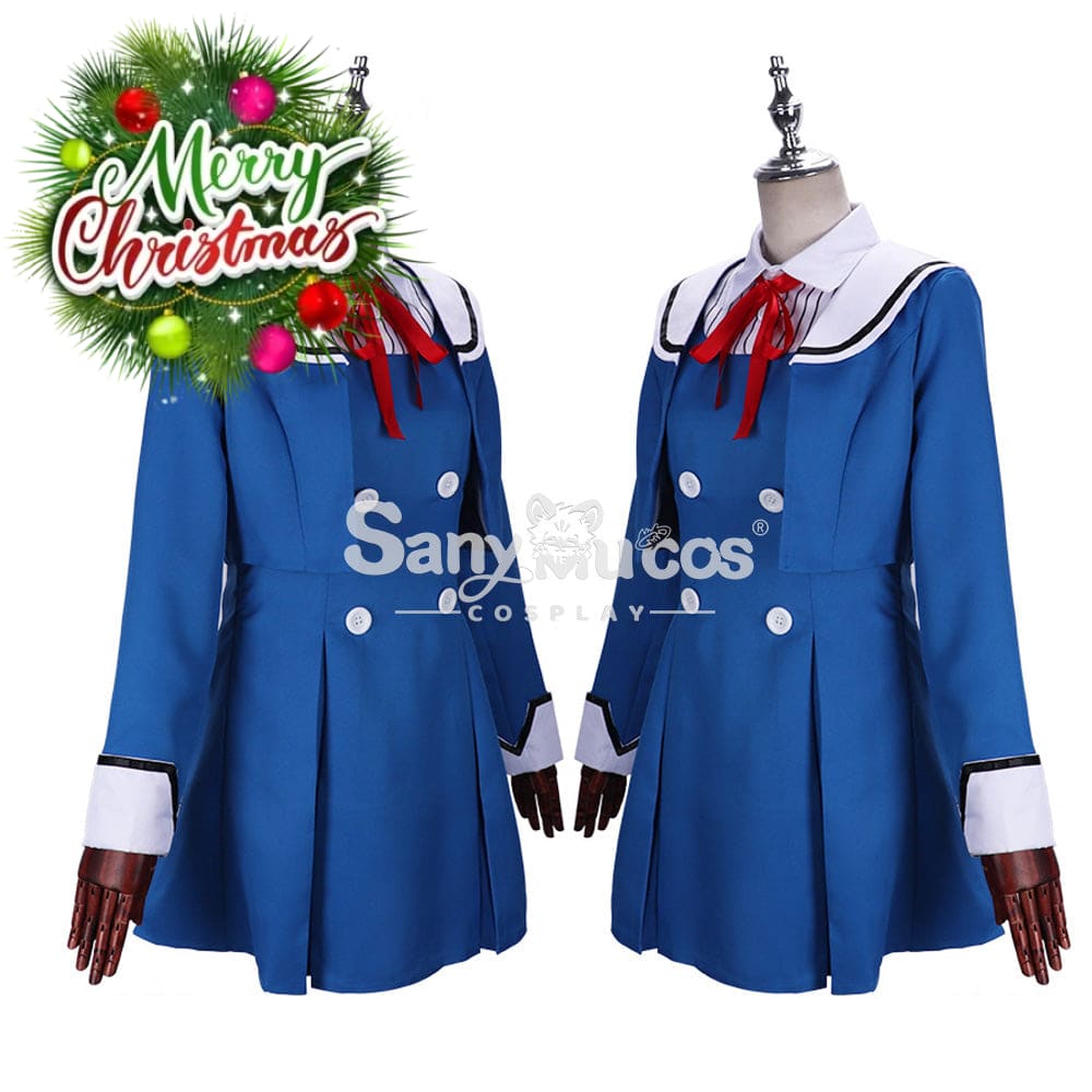 【In Stock】Anime High-Rise Invasion Cosplay Kuon Shinzaki Costume Costumes