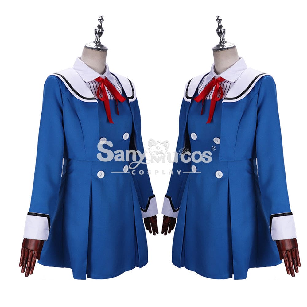 【In Stock】Anime High-Rise Invasion Cosplay Kuon Shinzaki Costume Costumes