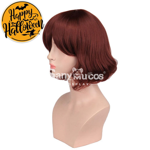 Anime High-Rise Invasion Cosplay Sniper Mask Maidsuit Wig Wigs