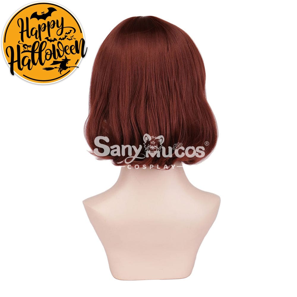 Anime High-Rise Invasion Cosplay Sniper Mask Maidsuit Wig Wigs