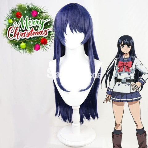 【In Stock】Anime High-Rise Invasion Cosplay Yuri Honjo Wig Wigs