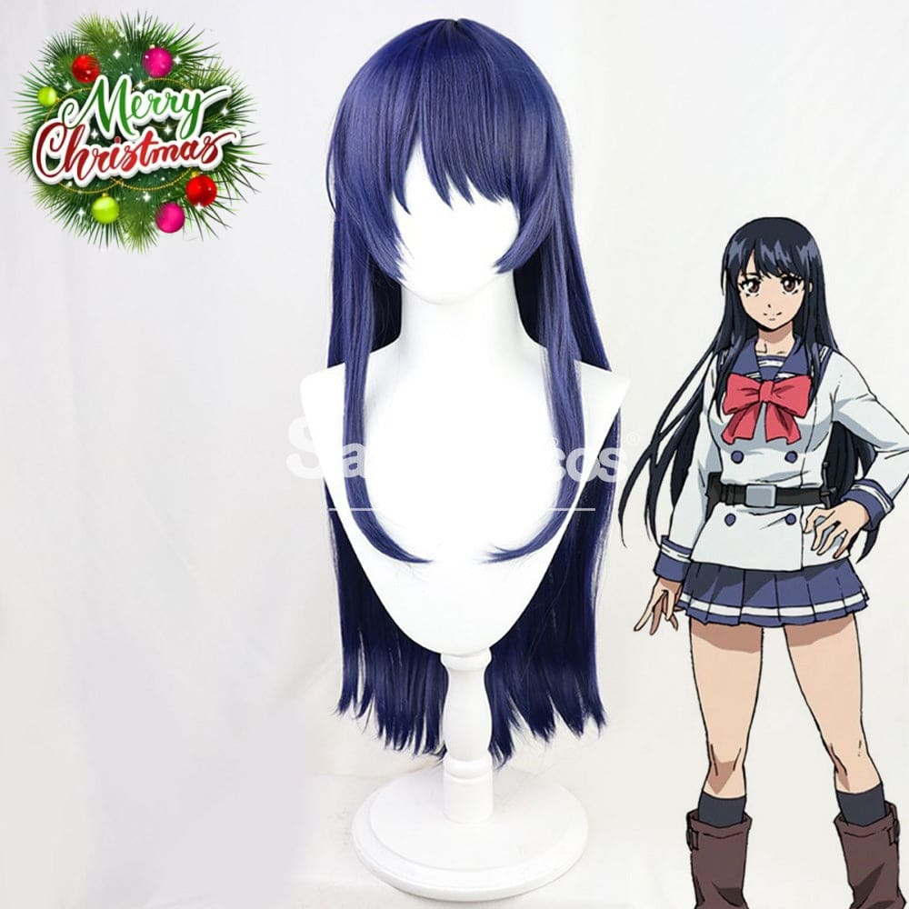 【In Stock】Anime High-Rise Invasion Cosplay Yuri Honjo Wig Wigs