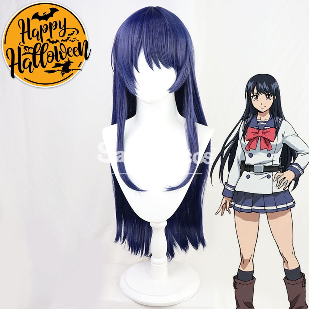 【In Stock】Anime High-Rise Invasion Cosplay Yuri Honjo Wig Wigs