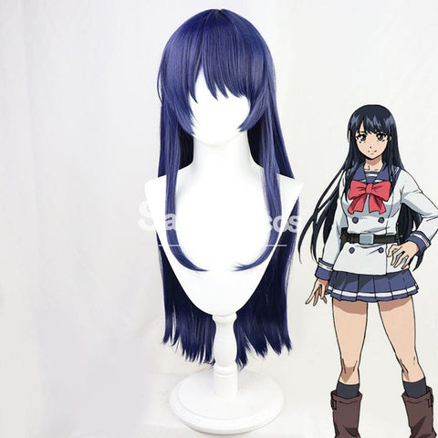 【In Stock】Anime High-Rise Invasion Cosplay Yuri Honjo Wig Wigs