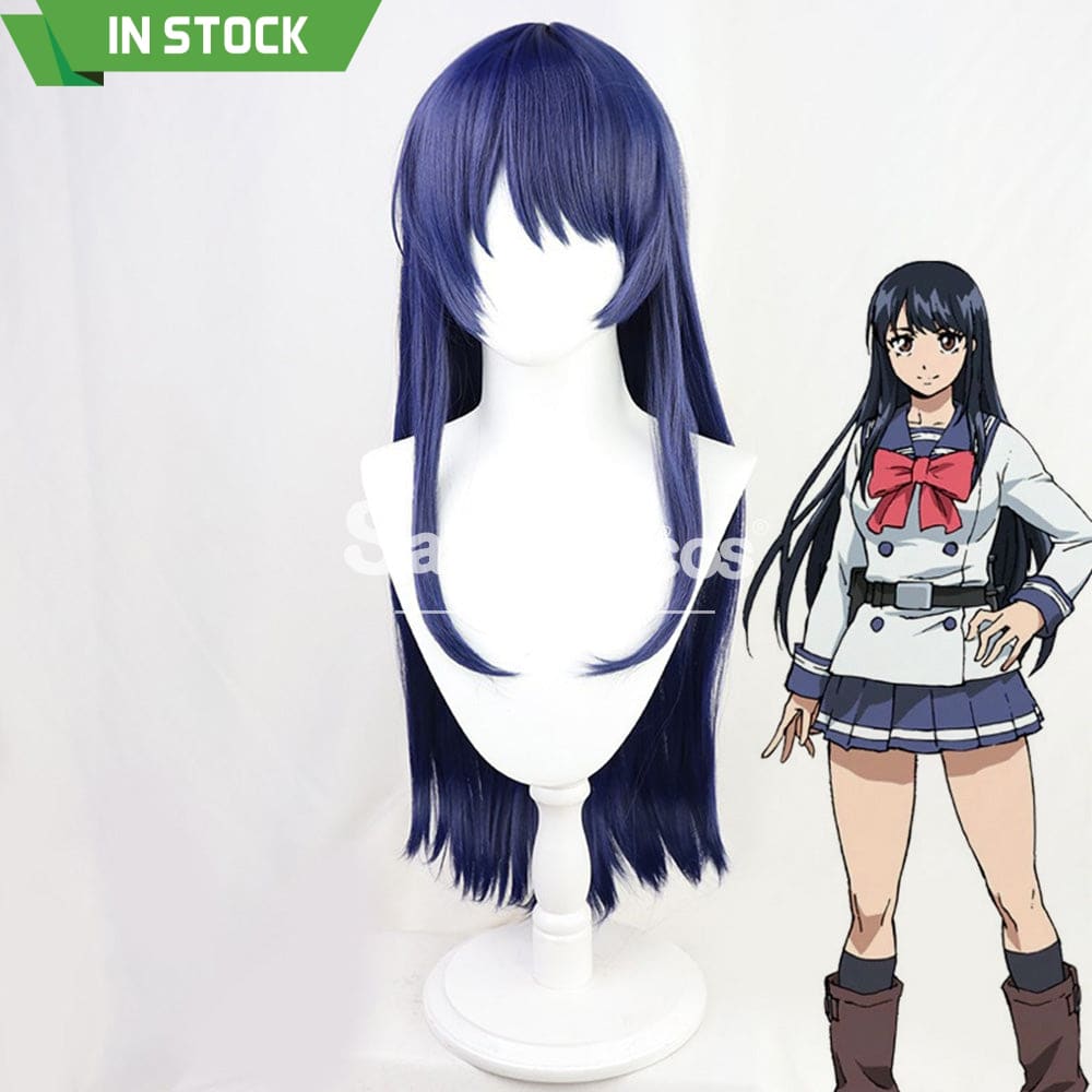 【In Stock】Anime High-Rise Invasion Cosplay Yuri Honjo Wig Wigs