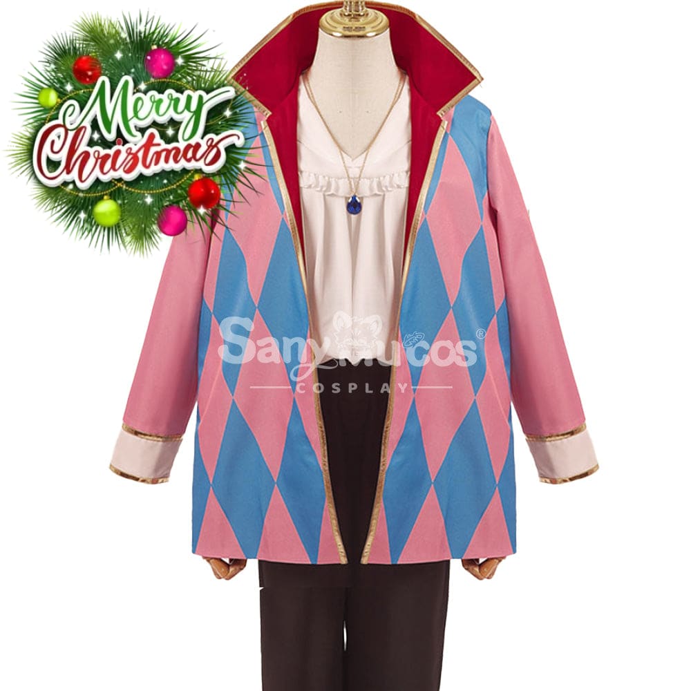 【In Stock】Anime Howl’s Moving Castle Cosplay Howl Costume Costumes