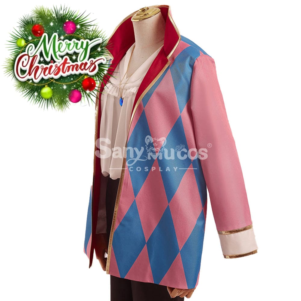 【In Stock】Anime Howl’s Moving Castle Cosplay Howl Costume Costumes