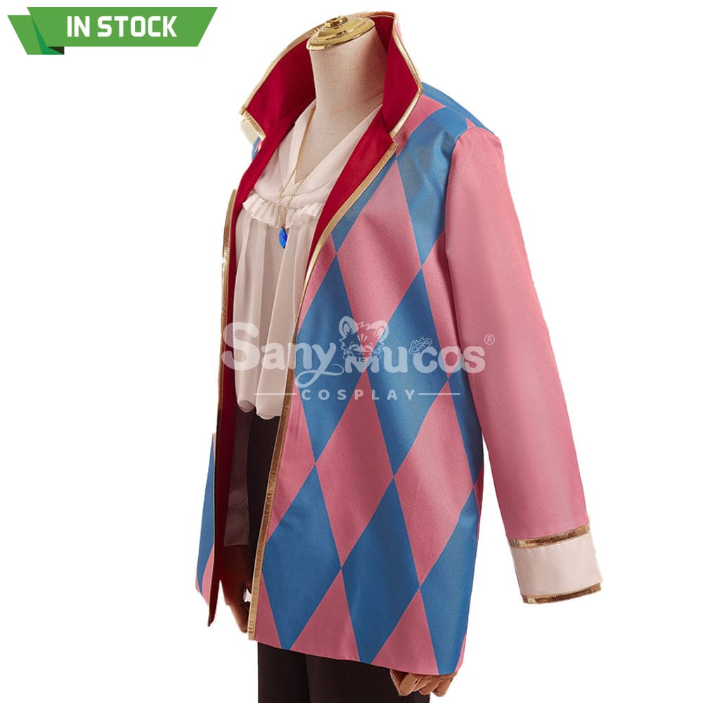 【In Stock】Anime Howl’s Moving Castle Cosplay Howl Costume Costumes