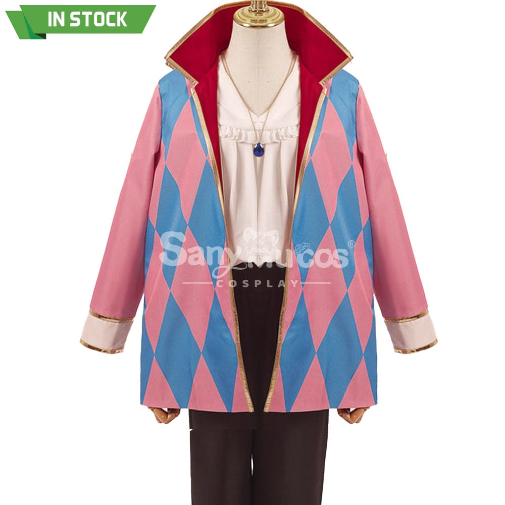 【In Stock】Anime Howl’s Moving Castle Cosplay Howl Costume Costumes