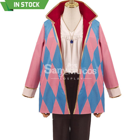 【In Stock】Anime Howl’s Moving Castle Cosplay Howl Costume Costumes