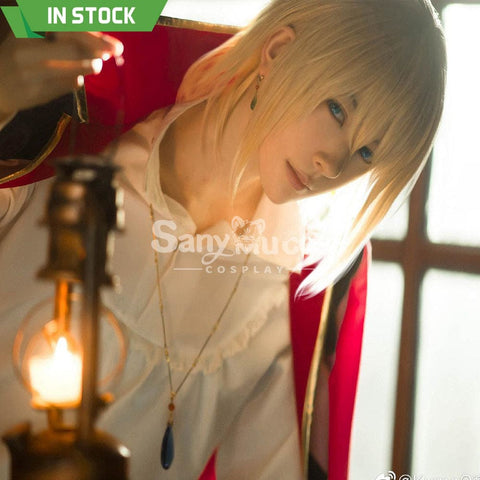 【In Stock】Anime Howl’s Moving Castle Cosplay Howl Costume Costumes