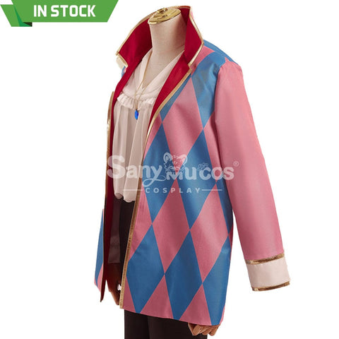 【In Stock】Anime Howl’s Moving Castle Cosplay Howl Costume Costumes