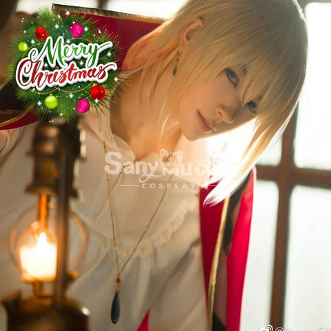 【In Stock】Anime Howl’s Moving Castle Cosplay Howl Costume Costumes