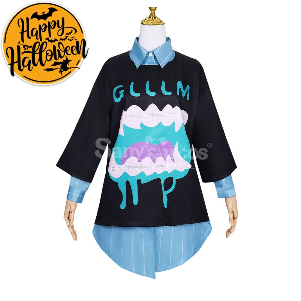 【In Stock】Anime Jellyfish Can’t Swim In The Night Cosplay Kiwi Watase Costume Plus Size Costumes