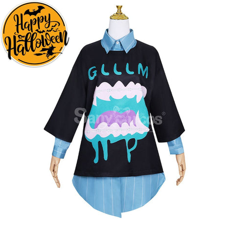 【In Stock】Anime Jellyfish Can’t Swim In The Night Cosplay Kiwi Watase Costume Plus Size Costumes