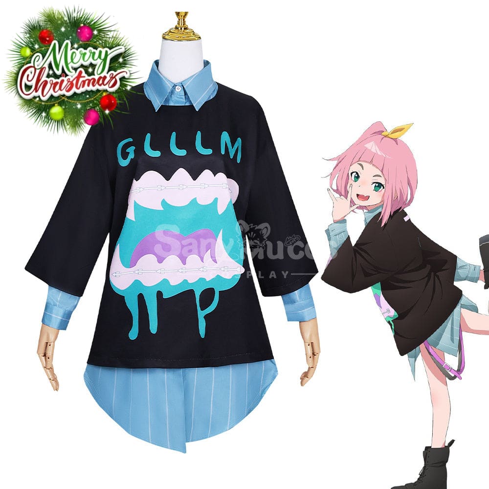 【In Stock】Anime Jellyfish Can’t Swim In The Night Cosplay Kiwi Watase Costume Plus Size Costumes