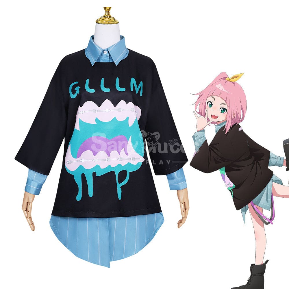 【In Stock】Anime Jellyfish Can’t Swim In The Night Cosplay Kiwi Watase Costume Plus Size Costumes