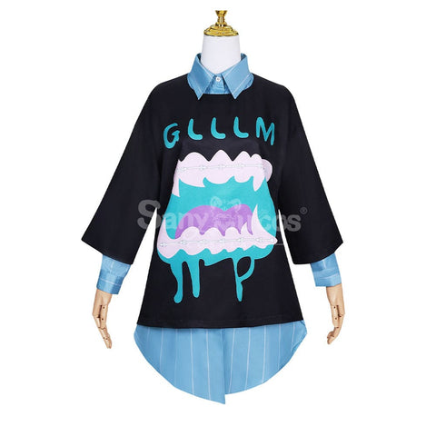 【In Stock】Anime Jellyfish Can’t Swim In The Night Cosplay Kiwi Watase Costume Plus Size Costumes