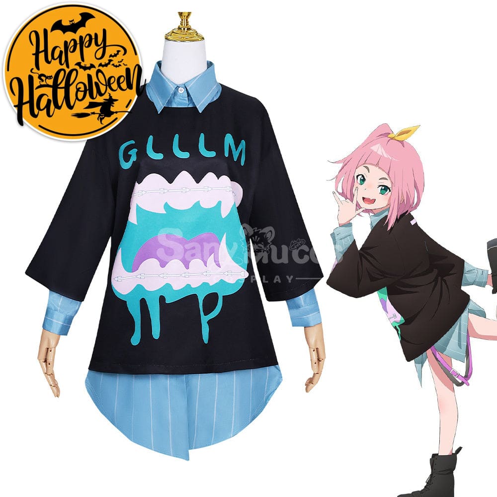 【In Stock】Anime Jellyfish Can’t Swim In The Night Cosplay Kiwi Watase Costume Plus Size Costumes