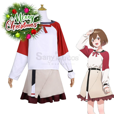 【In Stock】Anime Jellyfish Can’t Swim In The Night Cosplay Mahiru Kōzuki Costume Plus Size Costumes