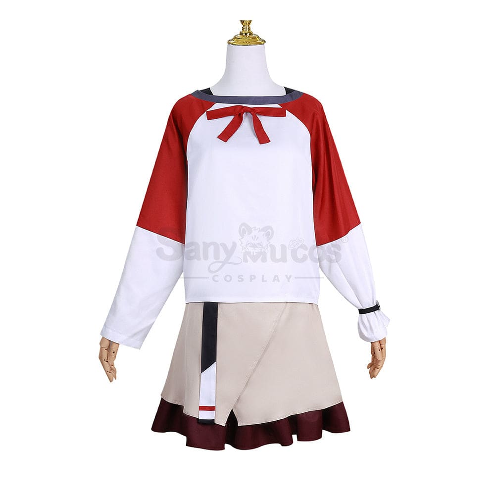 【In Stock】Anime Jellyfish Can’t Swim In The Night Cosplay Mahiru Kōzuki Costume Plus Size Costumes