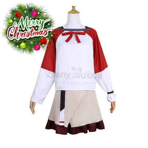 【In Stock】Anime Jellyfish Can’t Swim In The Night Cosplay Mahiru Kōzuki Costume Plus Size Costumes