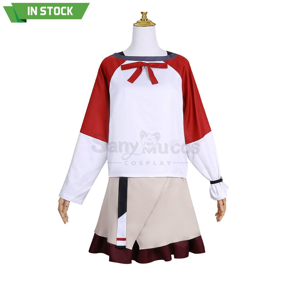 【In Stock】Anime Jellyfish Can’t Swim In The Night Cosplay Mahiru Kōzuki Costume Plus Size Costumes