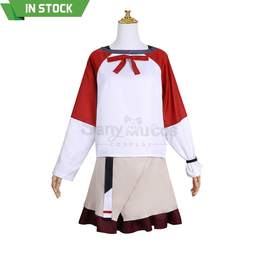 【In Stock】Anime Jellyfish Can’t Swim In The Night Cosplay Mahiru Kōzuki Costume Plus Size Costumes