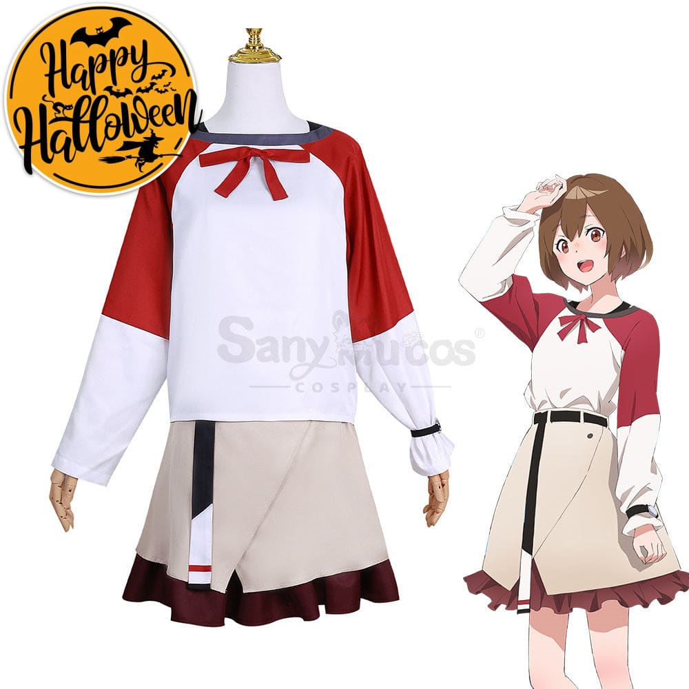 【In Stock】Anime Jellyfish Can’t Swim In The Night Cosplay Mahiru Kōzuki Costume Plus Size Costumes