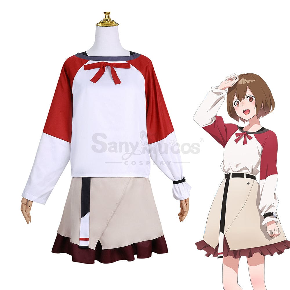 【In Stock】Anime Jellyfish Can’t Swim In The Night Cosplay Mahiru Kōzuki Costume Plus Size Costumes