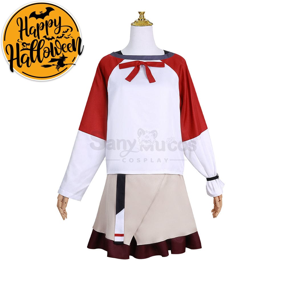 【In Stock】Anime Jellyfish Can’t Swim In The Night Cosplay Mahiru Kōzuki Costume Plus Size Costumes