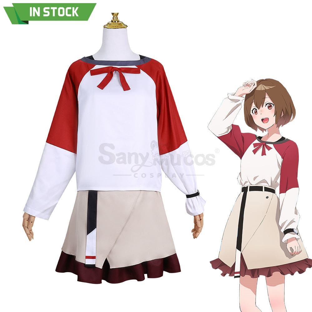 【In Stock】Anime Jellyfish Can’t Swim In The Night Cosplay Mahiru Kōzuki Costume Plus Size Costumes