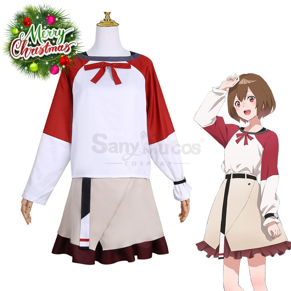 【In Stock】Anime Jellyfish Can’t Swim In The Night Cosplay Mahiru Kōzuki Costume Plus Size Costumes